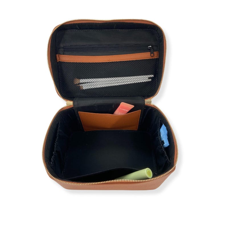Sprinkled With Pink Monogram Train Case