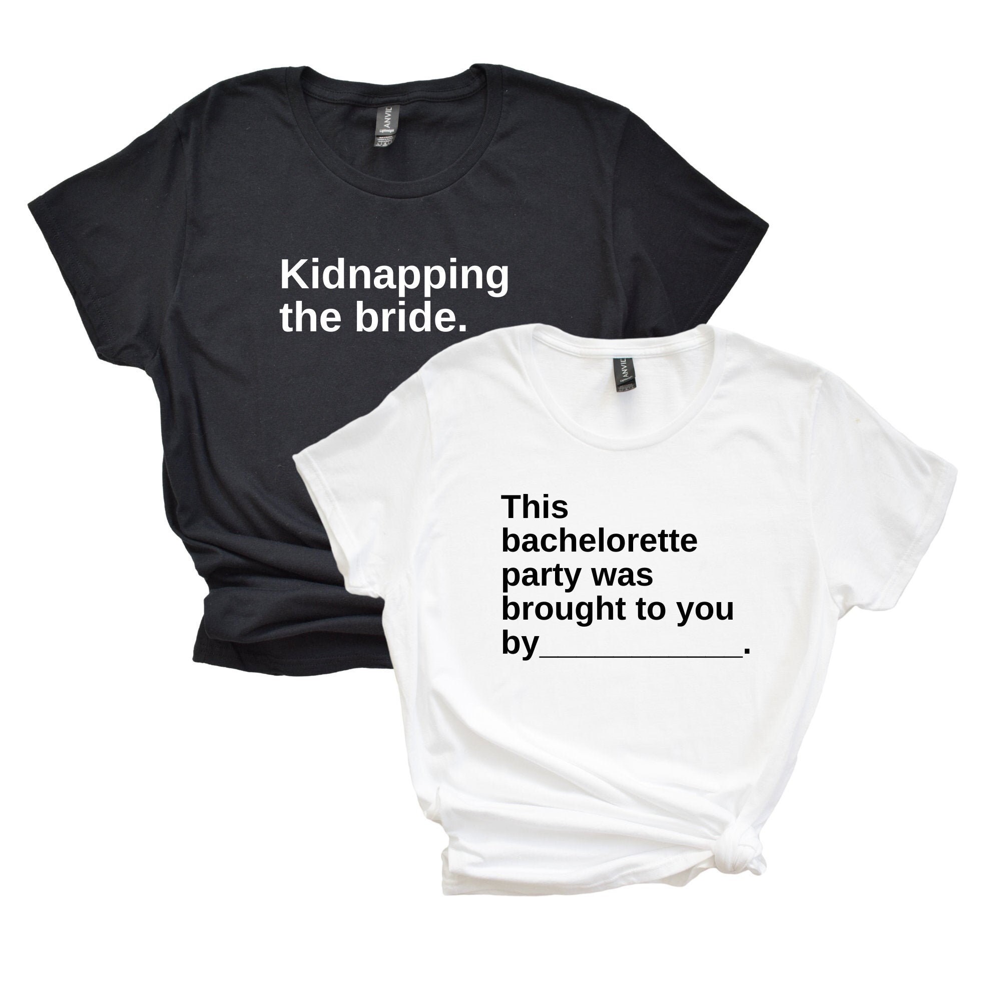 Cards Against Humanity Bachelorette Shirts Black and White - Etsy