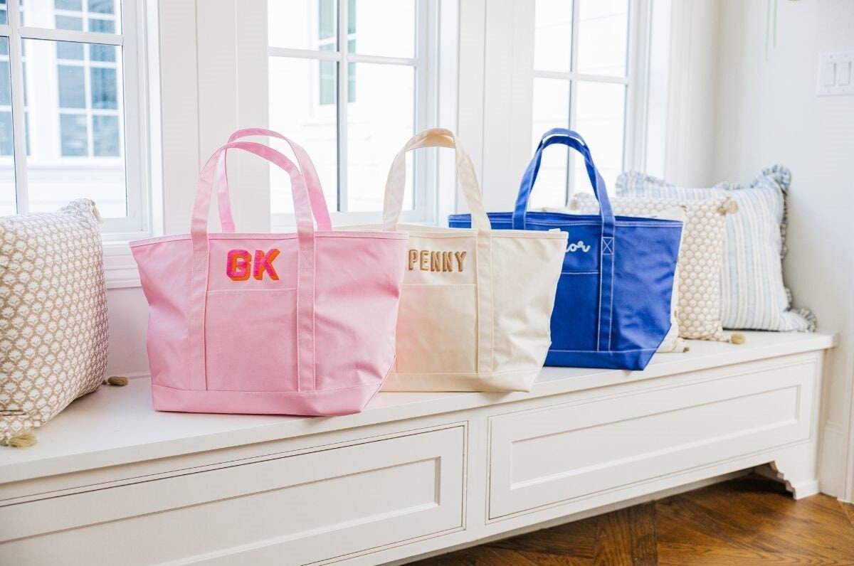 Coated Canvas Bag Etsy Ireland
