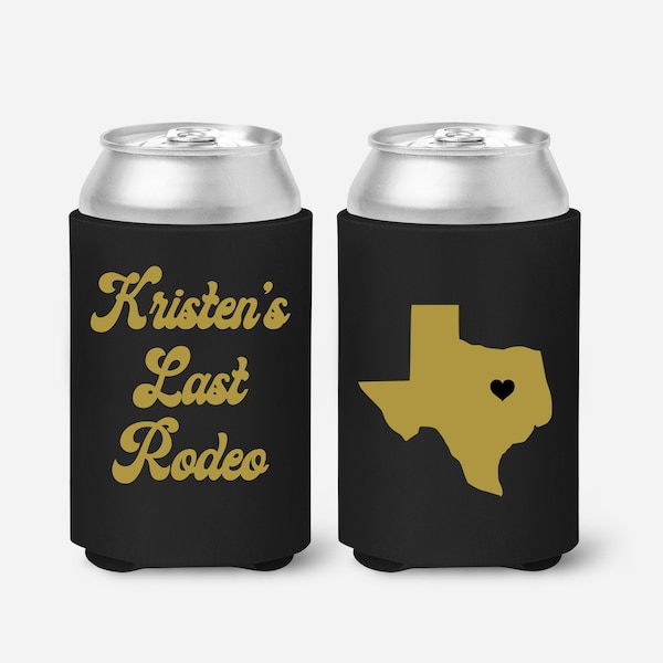 Last Rodeo Can Cooler // Bachelorette Trip