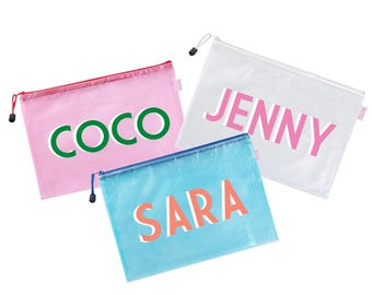 Bolsa de piscina Shadow Monogram // LA ORIGINAL, Alta calidad, Bolsa gruesa, Envío rápido, Regalos por menos de 20, Personalizada, Bolsa de playa impermeable personalizada