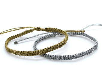 dor/é Yean Bracelet de cheville Boho en forme de c/œur r/églable en cristal pour femme et fille