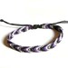 Hogar Queer Tucumán | Pulsera del orgullo asexual Hogar Queer Tucumán | Pulsera del orgullo asexual