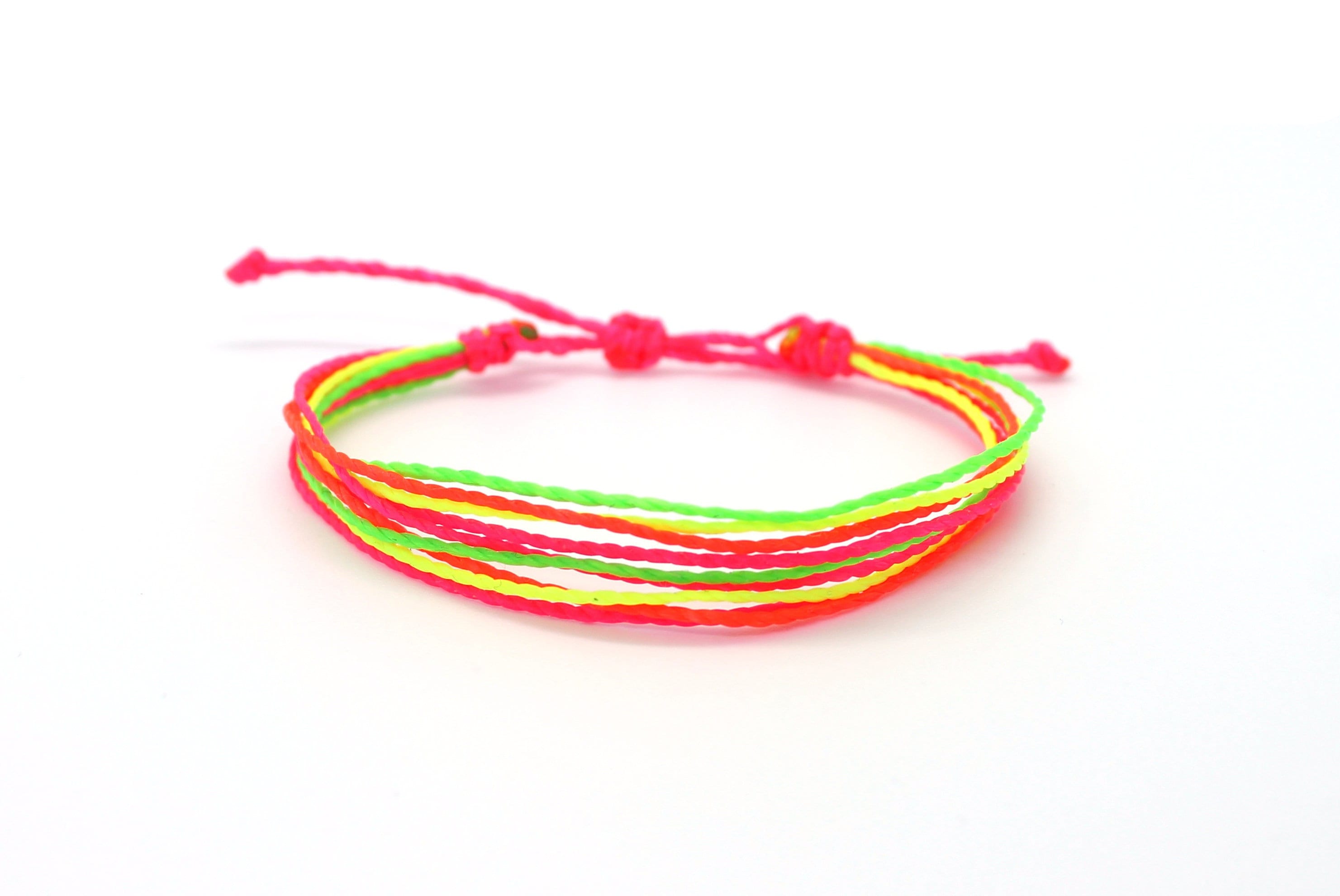 Braided Bracelet String Bracelet Thread Bracelet Colored Bracelet