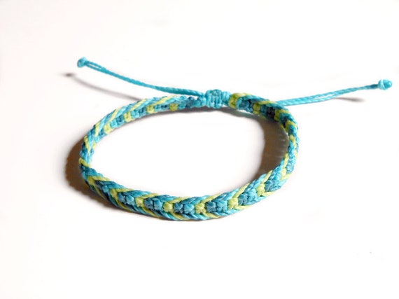 Pulsera de Cuero Ajustable Tipo Surfero MEJOR AMIGO