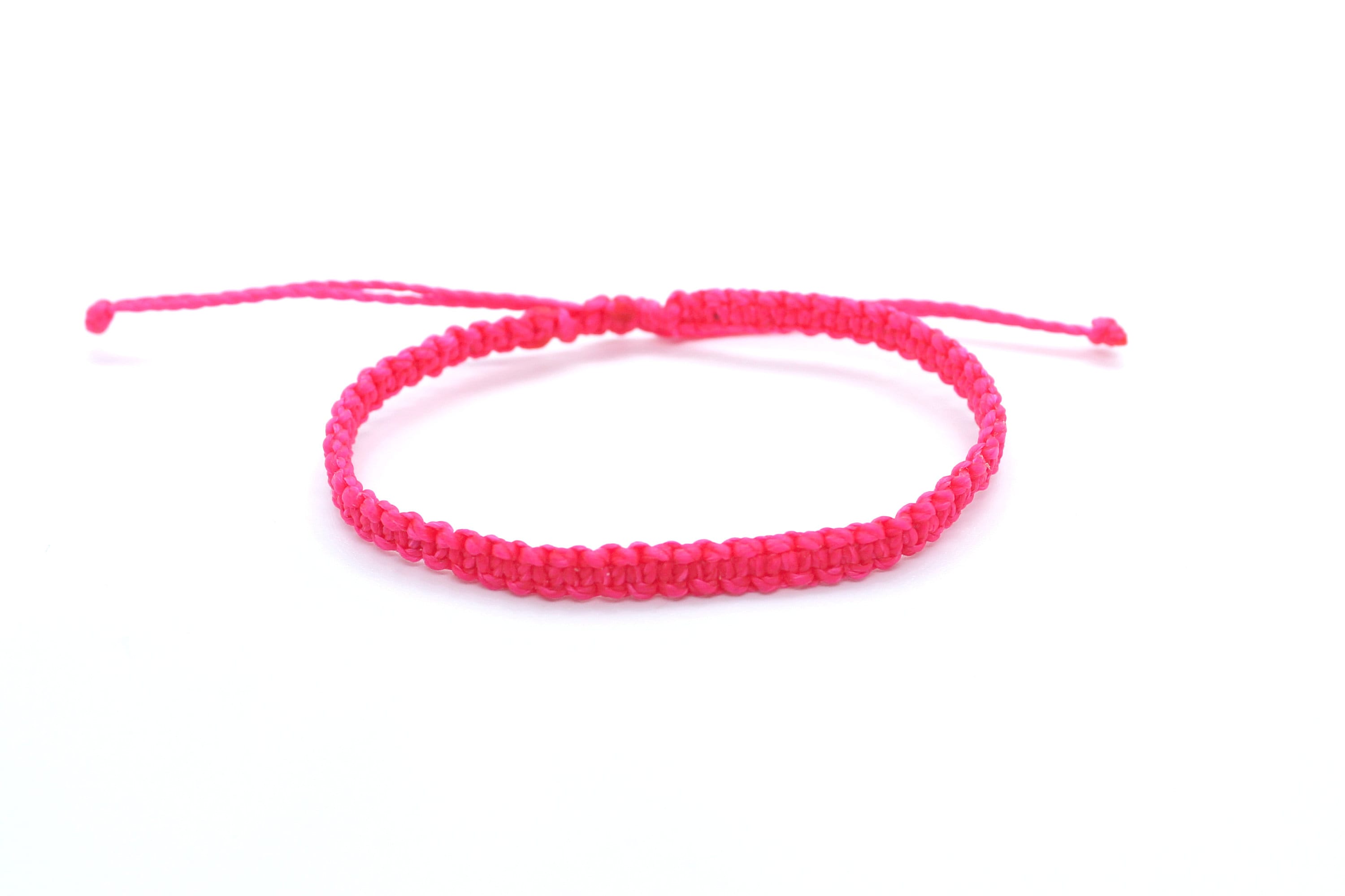 Louis Vuitton LV Logo Fluo Bracelet Cord Ladies Fashion Accessories