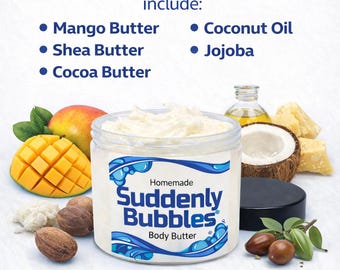 Suddenly Bubbles Body Butter