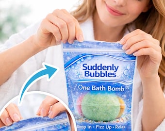 Suddenly Bubbles Bath Bombs