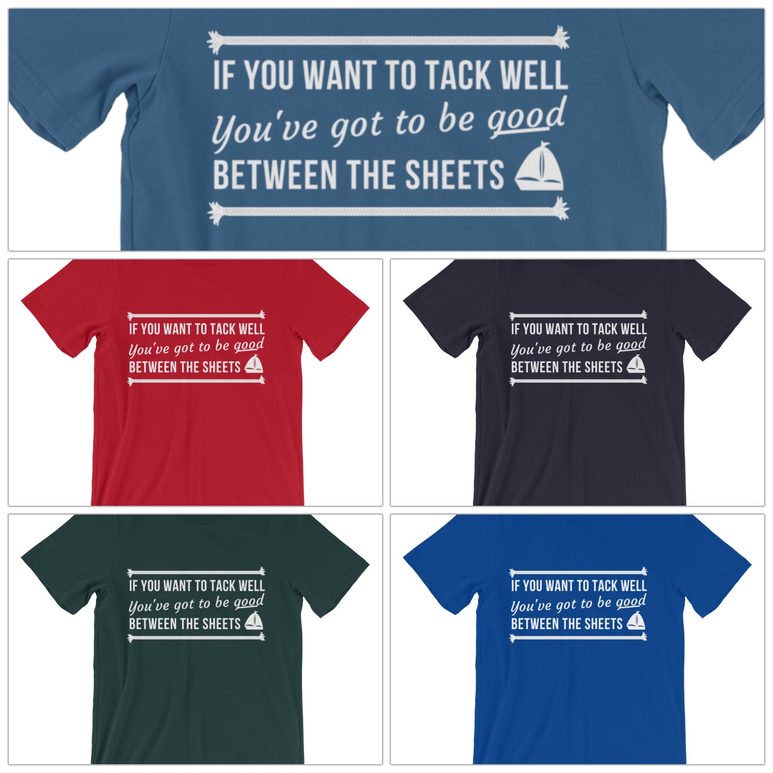 Men's Sailing TShirt Funny Tshirt Sailing T shirt Etsy