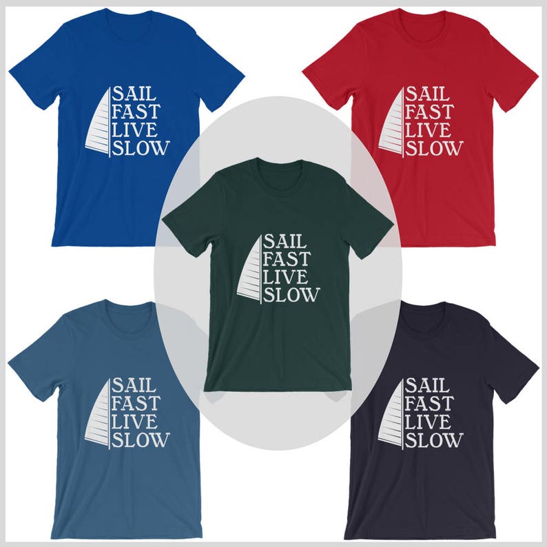 Men's Sailing Tshirt Sailing T Shirt, Sailing Tshirt, Nautical Tshirt