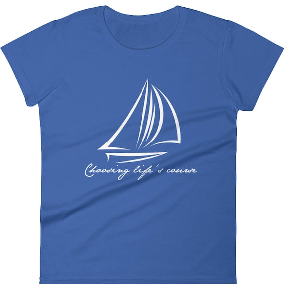 Woman's Sailboat T-shirt Sailing T Shirt, Boat Tshirt, Nautical T-shirt,  Sailboat Shirt, Sailing Shirt, Nautical Shirt, Yachting T-shirt -   Canada