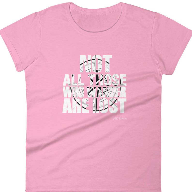 Woman's Compass T-Shirt Sailing T-shirt, Yachting T shirt, Compass Shirt, Nautical T-shirt, Adventure T-shirt, Traveller T-shirt image 5