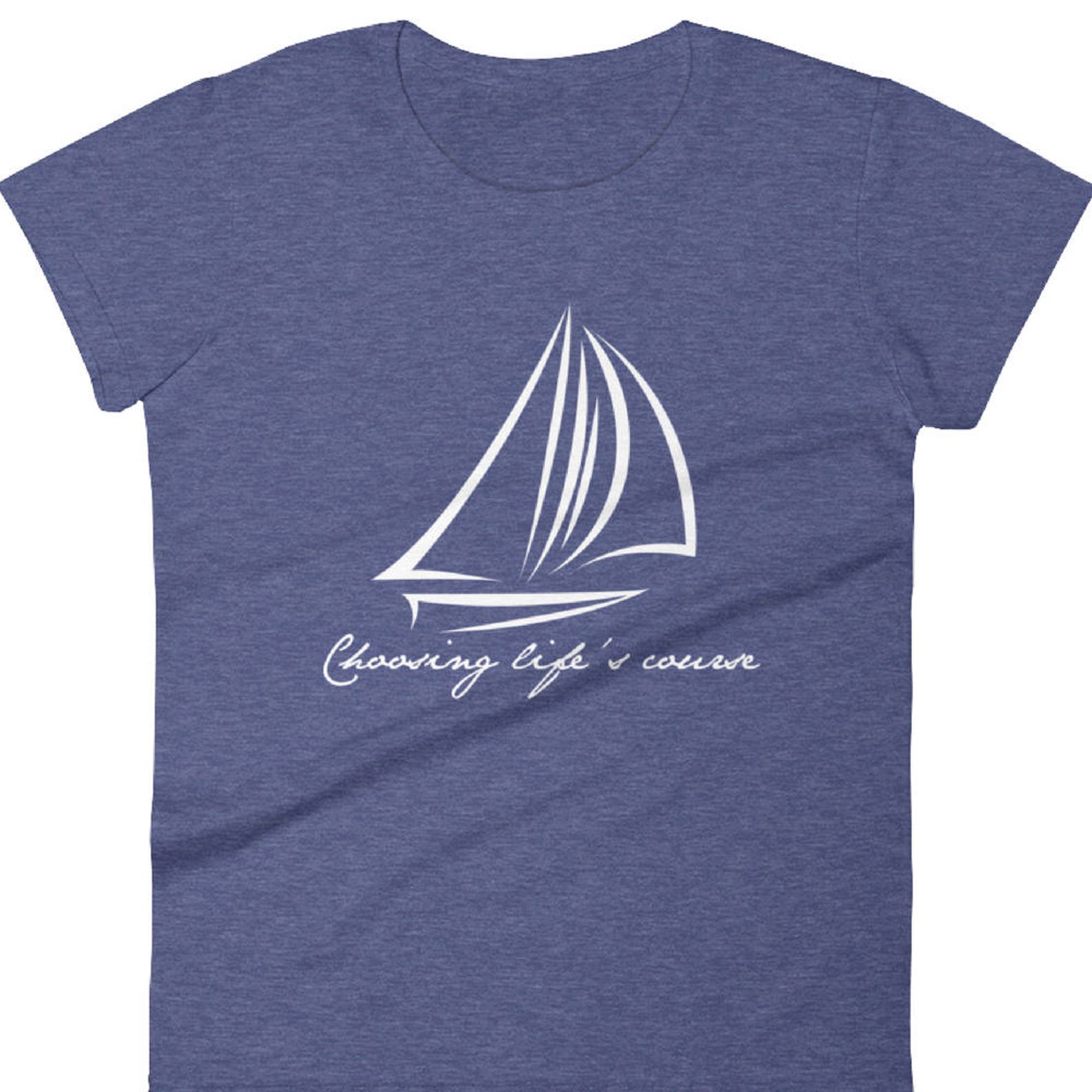 Woman's Sailboat Tshirt Sailing T Shirt Boat Tshirt Etsy