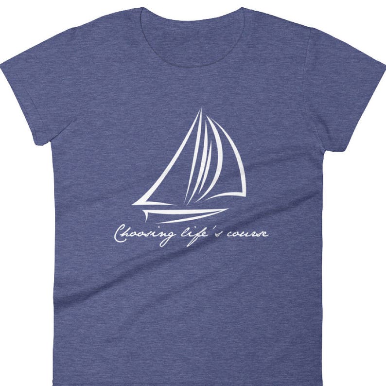 Woman's Sailboat Tshirt Sailing T Shirt Boat Tshirt Etsy
