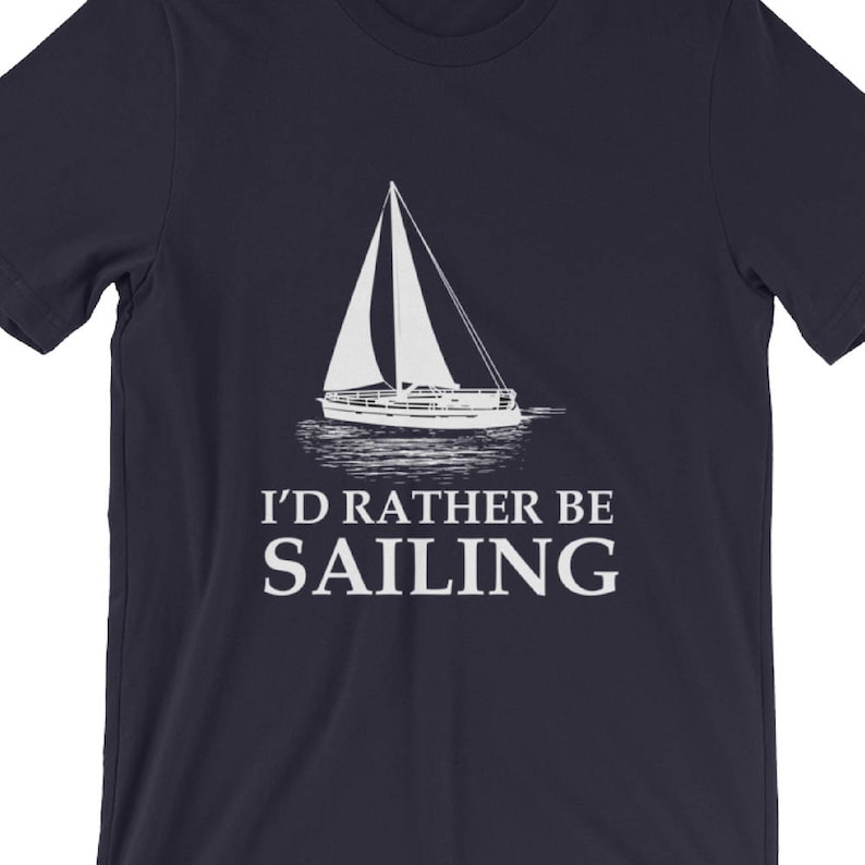 Men's Sailboat Tshirt Sailing T Shirt Sailboat Tshirt Etsy