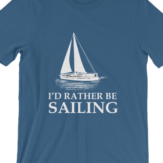 Sailboat T-shirt Sailing T Shirt Sailboat - Etsy