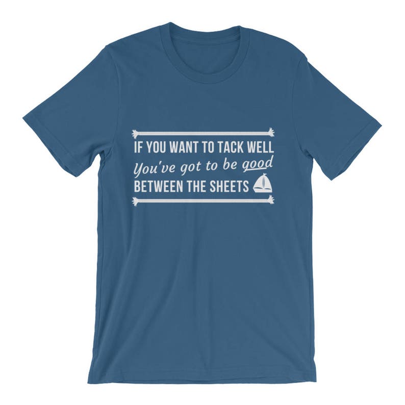 Men's Sailing TShirt Funny Tshirt Sailing T shirt Etsy