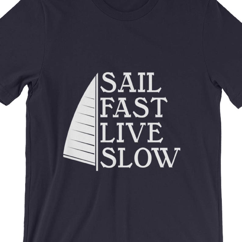 Men's Sailing T-Shirt Sailing T shirt, Sailing Tshirt, Nautical T-shirt, Sailboat Shirt, Sailing Shirt, Stocking Stuffers for Men image 5