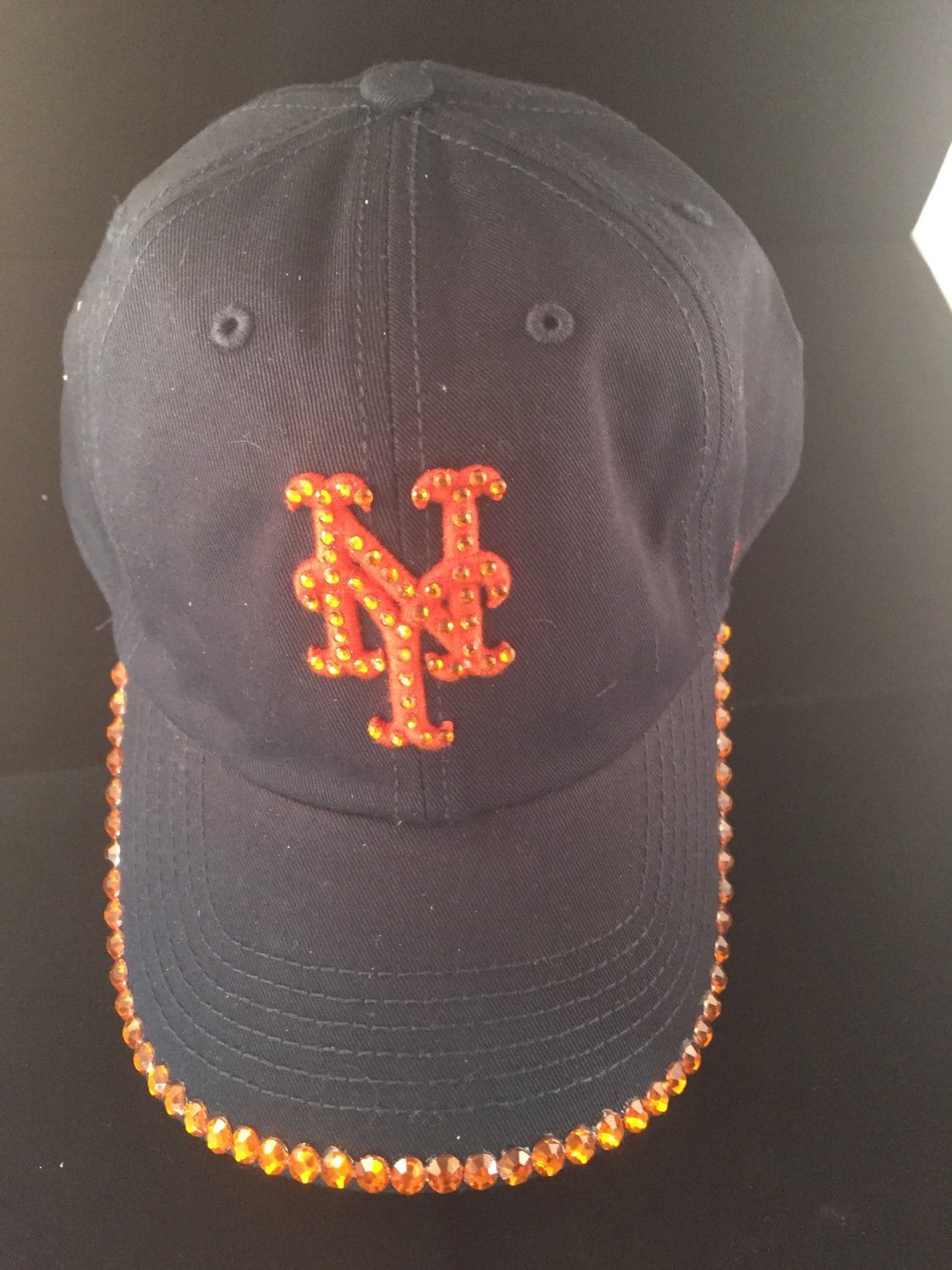 Mets Bling Cap - Etsy