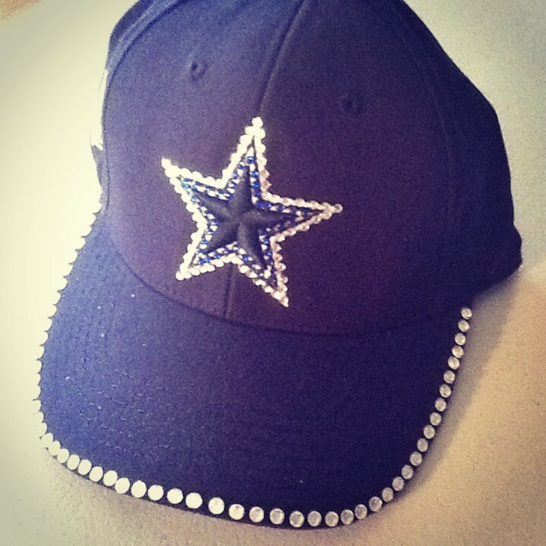 Dallas Cowboys Custom Made. I Can Do ANY Team. 1 Row - Etsy