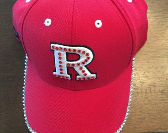 Rutgers Hat - Etsy