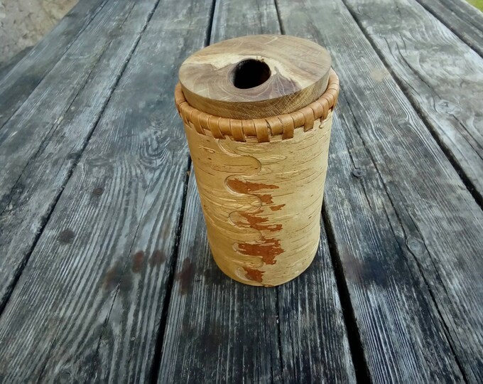 Rustic Birch Bark Container for Ecological Food Saving Etsy