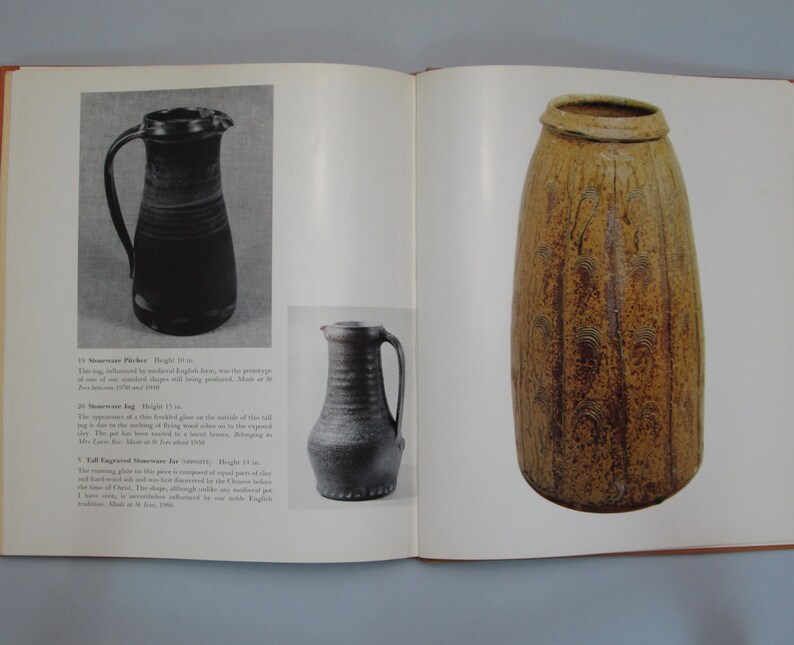 Bernard Leach A Potter's Work, by Bernard Leach, 1974 Edition, Very Good Condition. image 7