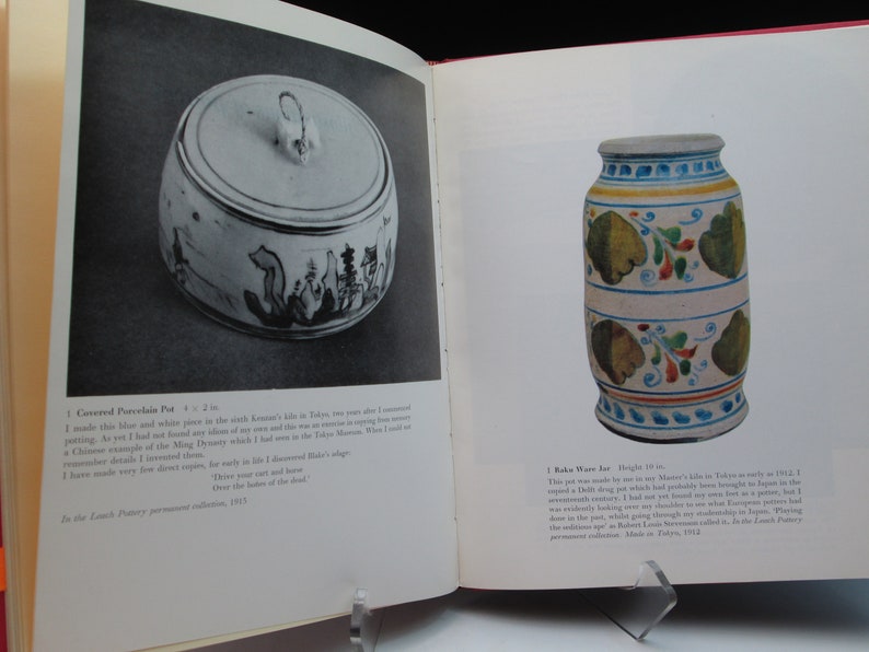 Bernard Leach A Potter's Work, by Bernard Leach, 1974 Edition, Very Good Condition. image 8