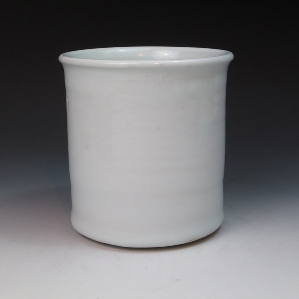 Ken Ferguson Porcelain Vase, American Legend in Ceramics, Studio Pottery Porcelain, Hand Thrown Pottery