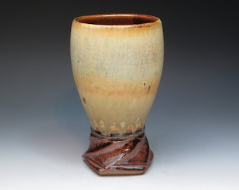 Winchester Pottery Tumbler/Vase(c), Tony and Mindy Winchester Stoneware Pottery, Iowa Potters Winchester