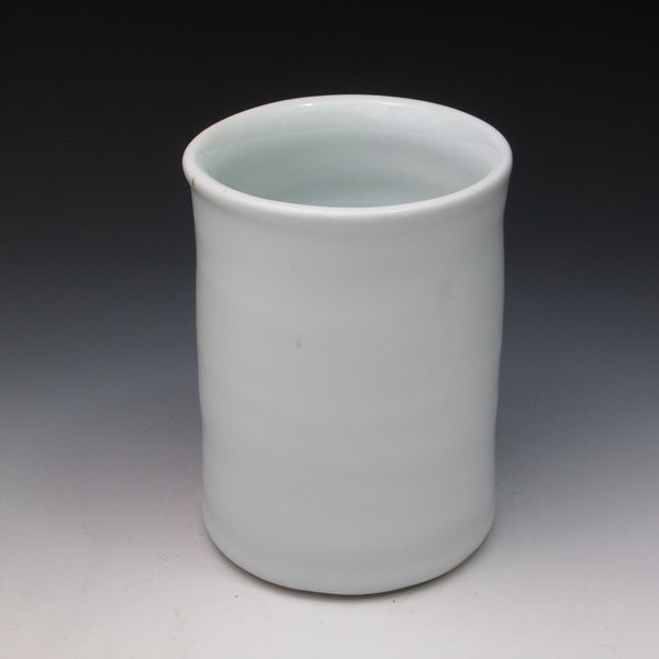 Ken Ferguson Porcelain Vase/Tumbler(d), American Legend in Ceramics, Studio Pottery Porcelain, Hand Thrown Pottery