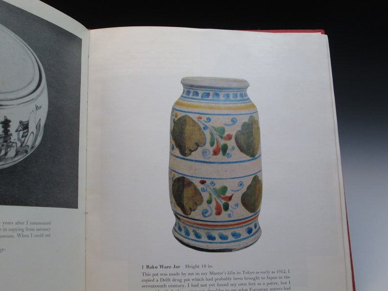 Bernard Leach A Potter's Work, by Bernard Leach, 1974 Edition, Very Good Condition. image 5