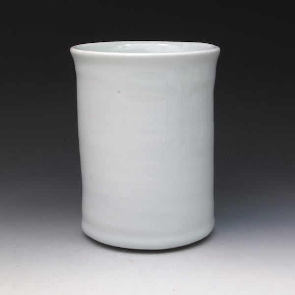 Ken Ferguson Porcelain Vase(b), American Legend in Ceramics, Studio Pottery Porcelain, Hand Thrown Pottery