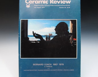 Bernard Leach Tribute, Ceramic Review Magazine 1979