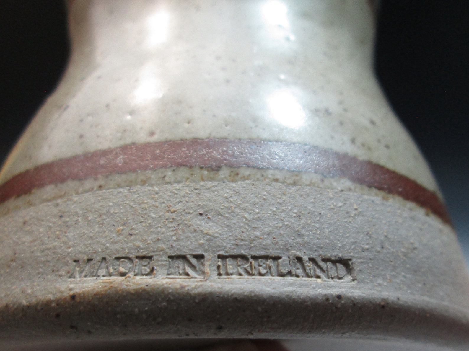 Geoffrey Healy Pottery Ireland Stoneware Studio Pottery Etsy