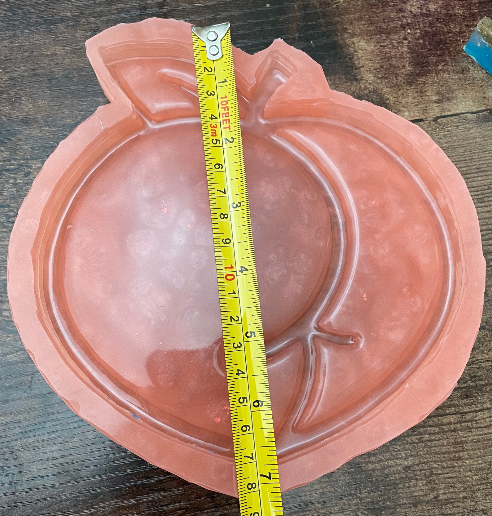 Peach Booty Silicone Mold only Etsy