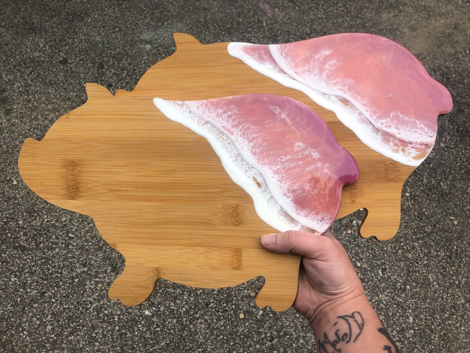 Pig Shaped Cutting Board | Etsy