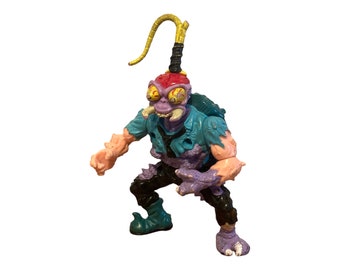 Vintage 1990 TMNT Tortugas Ninja Figura Scumbag
