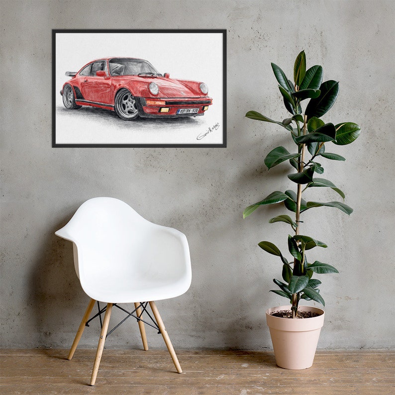 Car drawing art, Gift for him, Dad gift, Car guys gift, Gift for car lover, Personalized gift, Car lover gift, Car lovers gift, Father's Day image 8