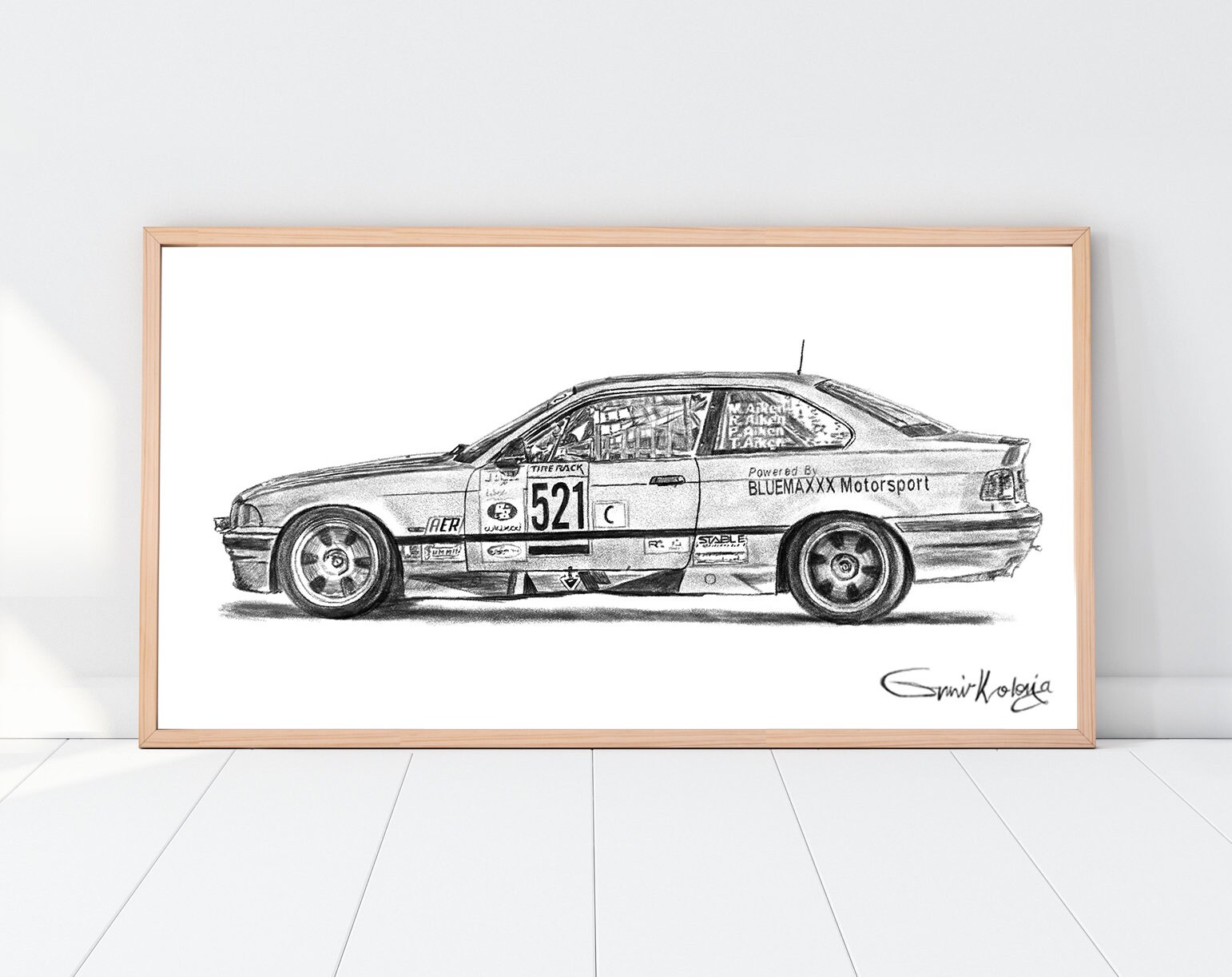 Car wall art Gift for him Personalized Guy Gift Car poster | Etsy