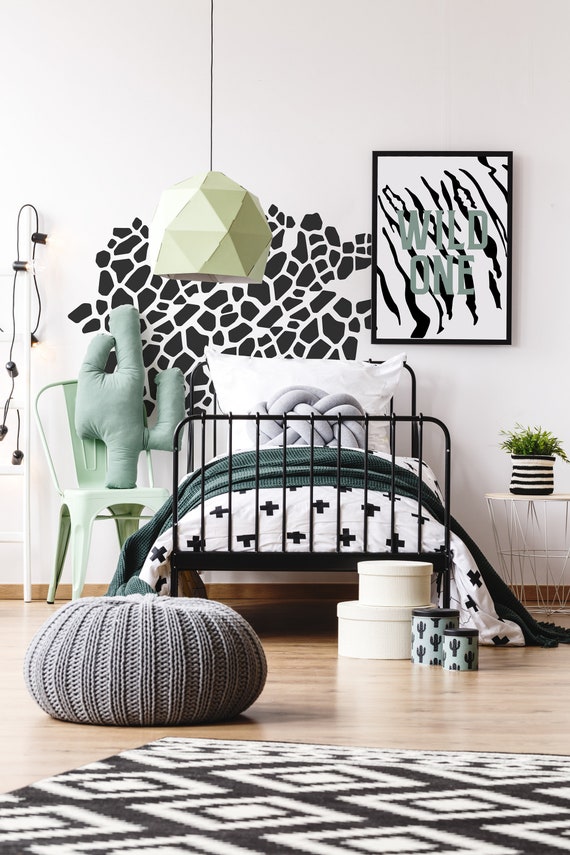 Giraffe Print Regular Wall Sticker Decals Polka Dots Matt Ireland - Giraffe Pattern Wall Stickers Giraffe Print Regular Wall Sticker Decals Polka Dots Matt Ireland - Giraffe Pattern Wall Stickers