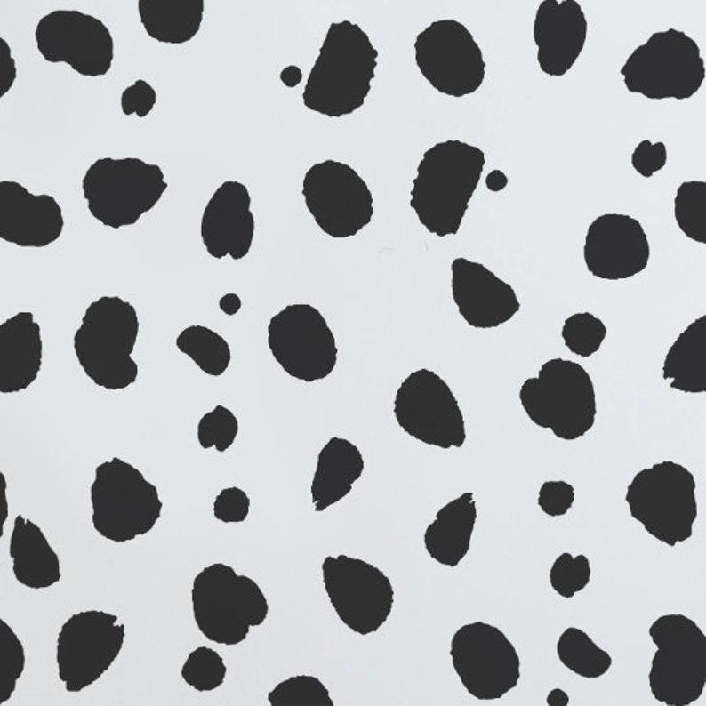 Large Dalmatian Spot Stickers Blush Pink or Choose From 36 Etsy UK
