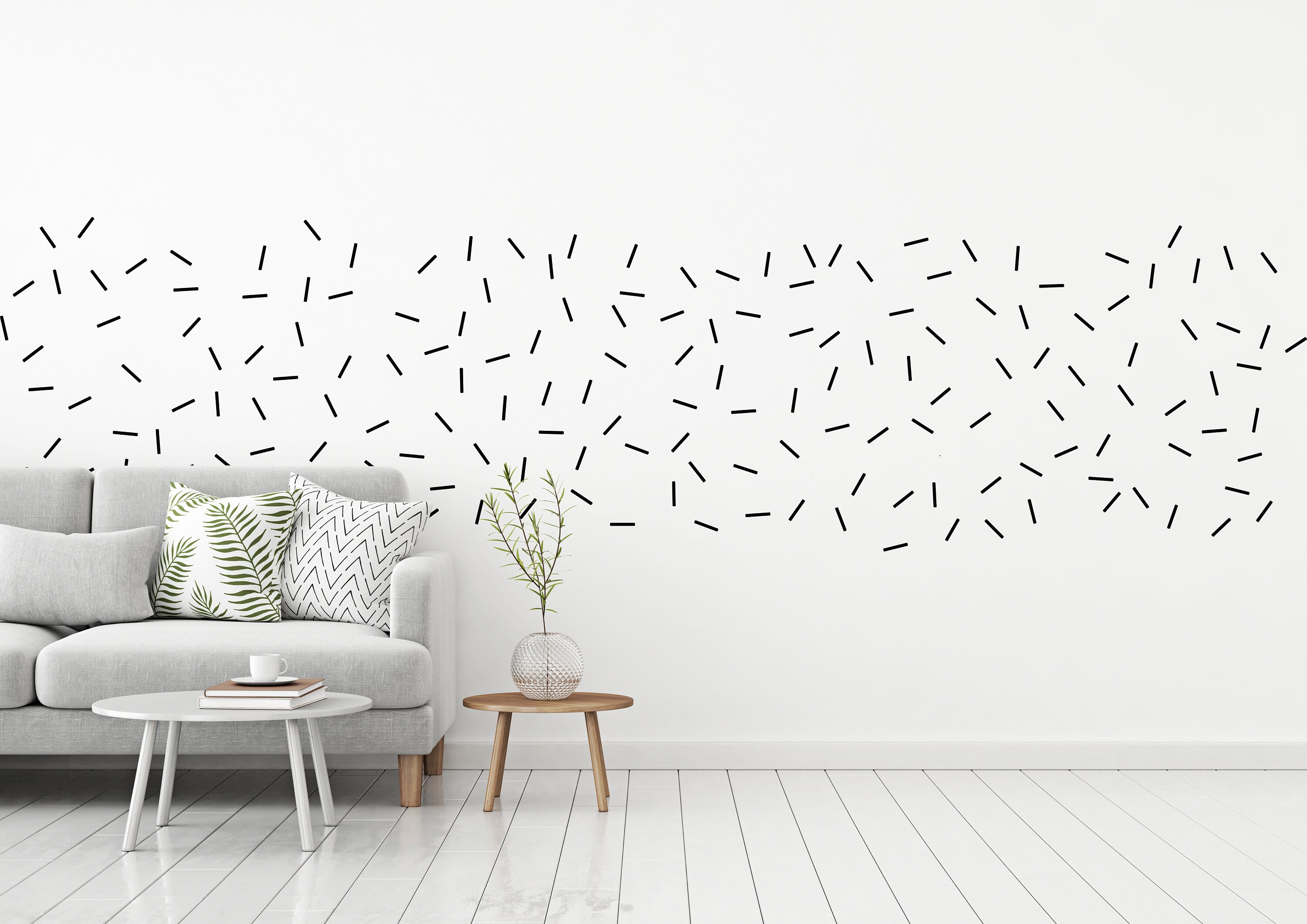 Sprinkle Sticker Sprinkles Sticker Wall Art Decals - Etsy