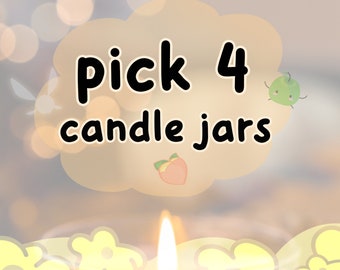 Pick 4 (4 oz) Candles