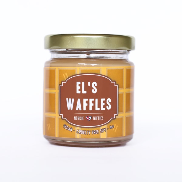El's Waffles | ST Inspired | Soy Candle | 4 oz