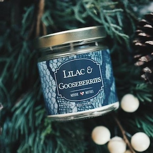 Lilac & Gooseberries | Soy Candle | 4 oz