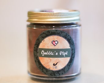 Hobbit's Pipe | LOTR INSPIRED | Soy Candle | 4 oz.