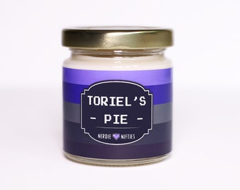 Toriel's Pie | Undertale Inspired | Soy Candle | 4 oz