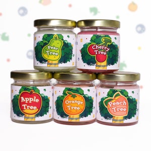 Town Fruit Tree | AC Inspired | Soy Candle | 4 oz
