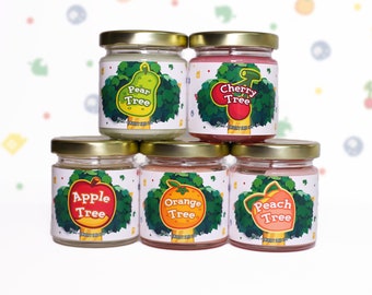 Town Fruit Tree | AC Inspired | Soy Candle | 4 oz